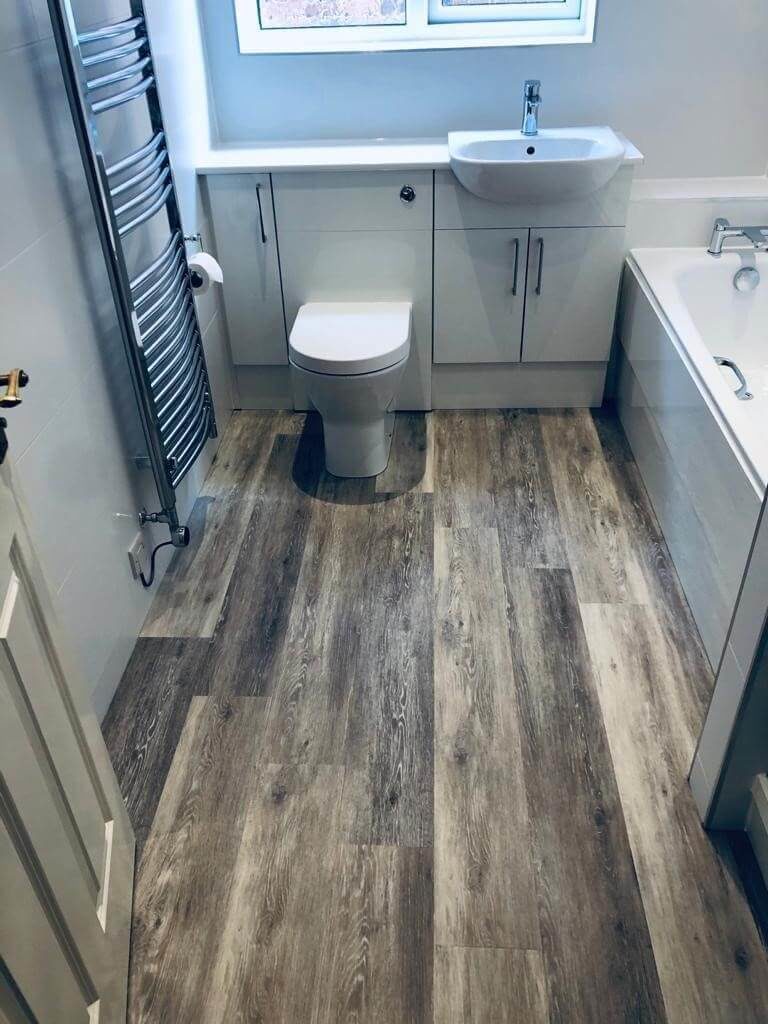 Built-in bathroom