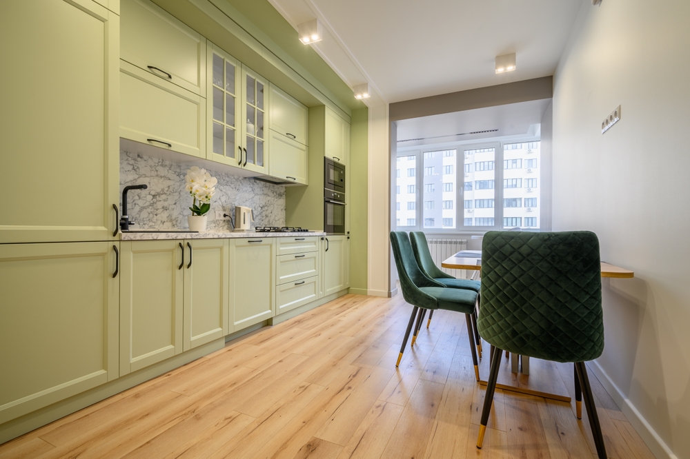 Laminated Kitchen Cabinets