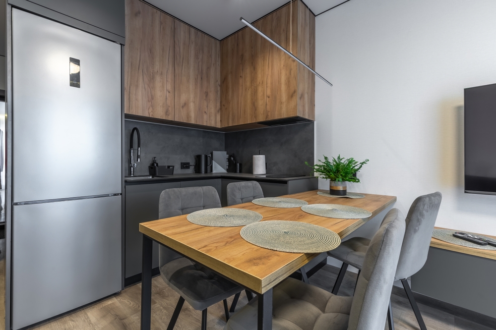 Functional Corner Kitchen